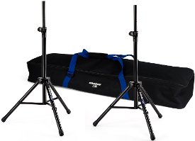 Samson TS50P Speakers Stands with Bag (Pair)