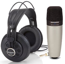 Samson C01 and SR850 Bundle