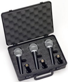 Samson R21 Cardiod Dynamic 3 Pack