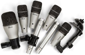 Samson 7 Kit Drum Microphone Package