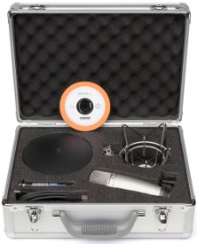 Samson Podcasting Pack with C01U
