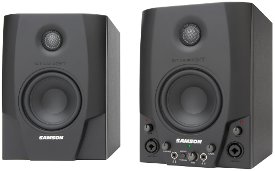 Samson Studio GT Monitors with USB Audio Interface (Pair)