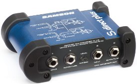 Samson S-Direct Plus Stereo DI Box
