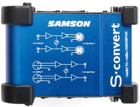 Samson S-Convert Level Converter