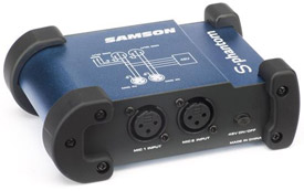 Samson S-Phantom 2 Channel Phantom Power Supply