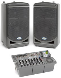 Samson XP510i Portable PA System