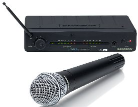 Samson Stage 5H Handheld Wireless Microphone System