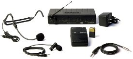 Samson Stage 5T 3 in 1 Wireless System