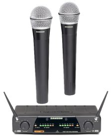 Samson Concert 277 Dual Handheld Wireless System