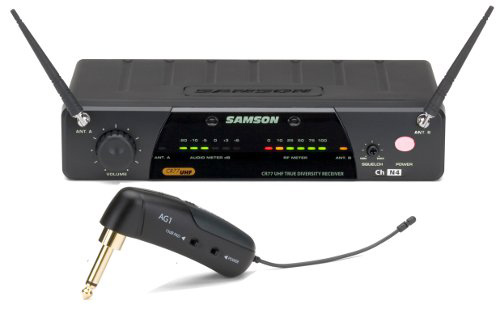 Samson Airline 77 Guitar System (Right Angle Jack)
