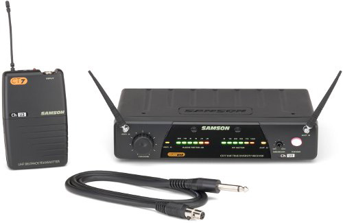 Samson Concert 77 Wireless Guitar System