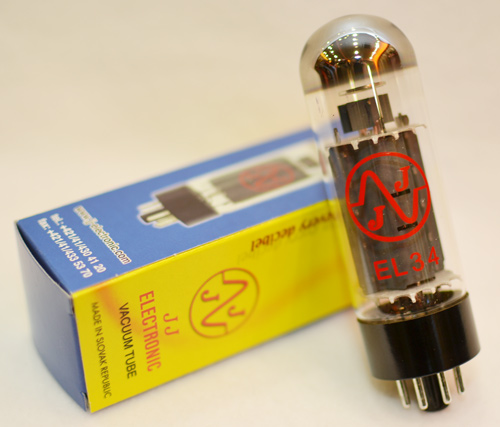 JJ Electronics EL34 Power Valve Single guitarguitar