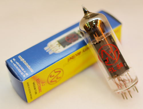 JJ Electronics EL84 Power Valve Single guitarguitar