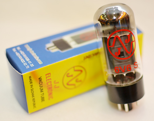 JJ Electronics 6V6S Power Valve Single