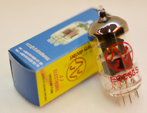 JJ Electronics ECC83S Preamp Valve Single guitarguitar