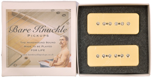 Bare Knuckle Supermassive 90 Calibrated P90 Soapbar Set