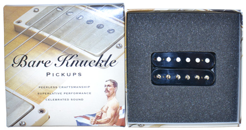 Bare Knuckle The Mule Bridge Humbucker Potted Black Open Coil