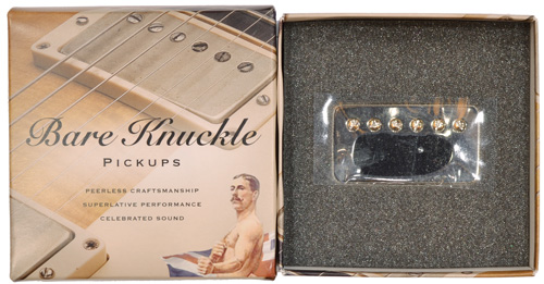 Bare Knuckle VH2 Bridge Humbucker Nickel Covered