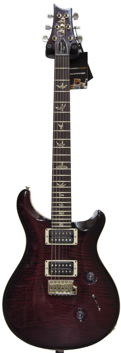 PRS Custom 24 Angry Larry 10 Top V12 Pattern Regular #175674