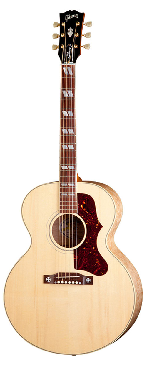 Gibson 60th Anniversary J185 Quilt Antique Natural #12501024