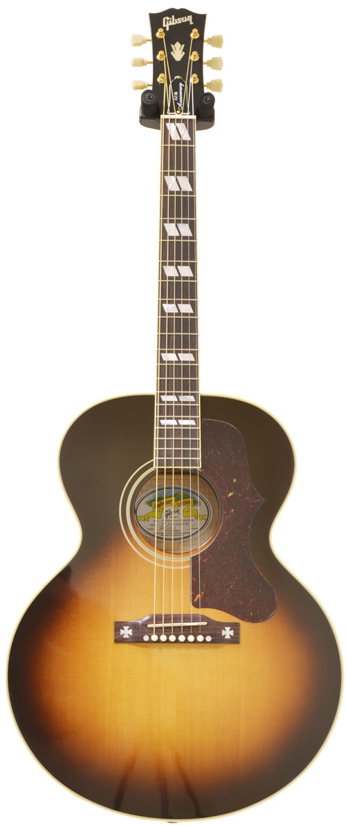 Gibson 60th Anniversary J185 Quilt Vintage Sunburst #12511021