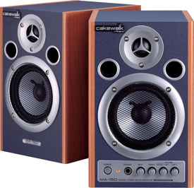 Roland MA-15D Digital Stereo Micro Monitor Blue