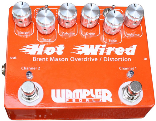 Wampler Hot Wired Brent Mason Signature Pedal