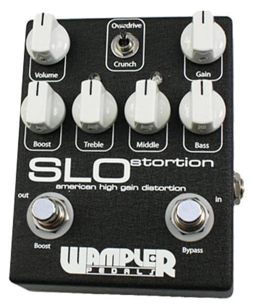 Wampler SLOstortion Smooth SLO Overdrive