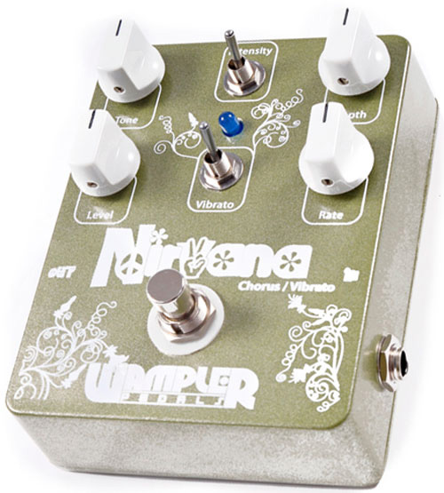 Wampler Nirvana Lush Chorus With Vibrato