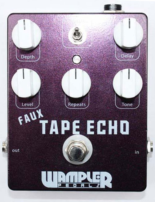 Wampler Faux Tape Echo