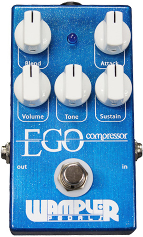 Wampler EGO Compressor Clean and Transparent Compressor