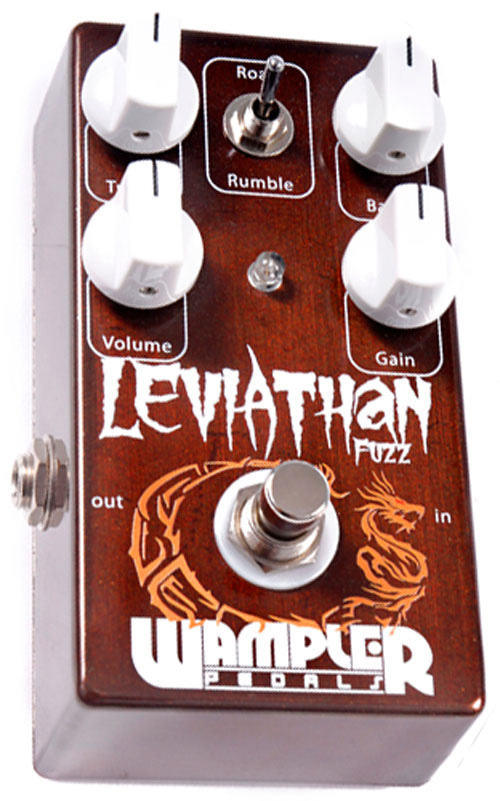 Wampler Leviathan Fuzz - Monster Fuzz Pedal