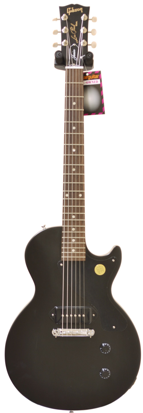 Gibson Les Paul Junior Satin Ebony (Ex-Demo)