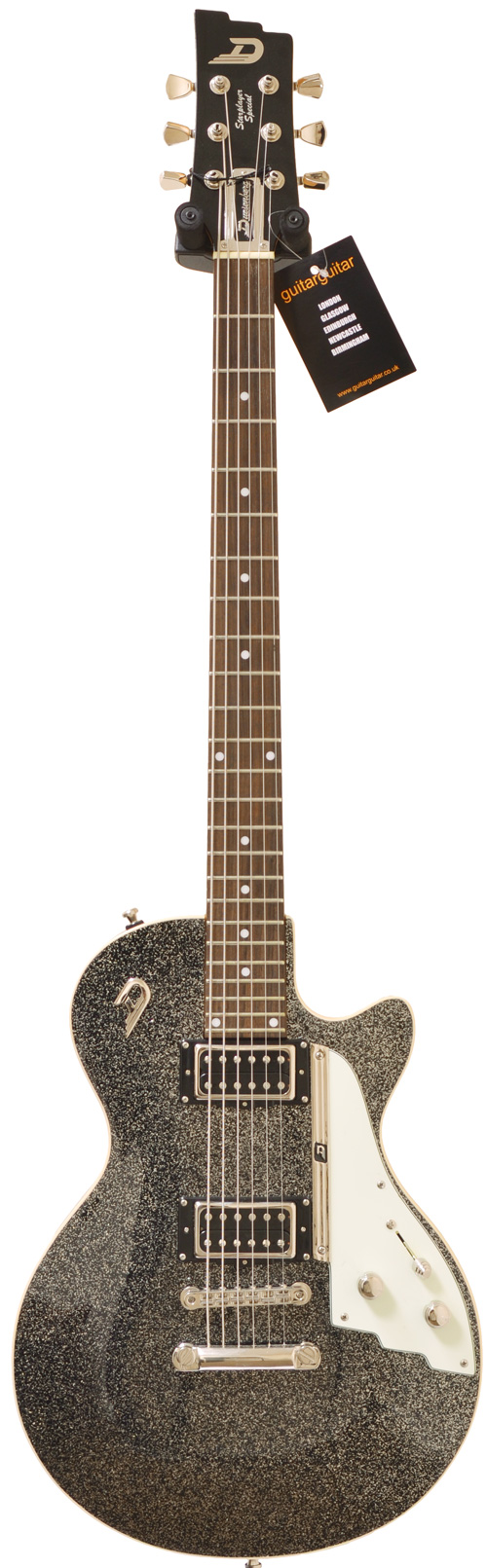 Duesenberg Starplayer Special Deep 6 Baritone Black Sparkle #101501
