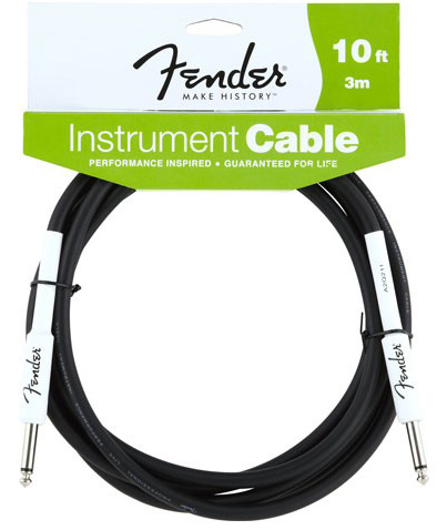 Fender 10ft/3m Instrument Performance Black
