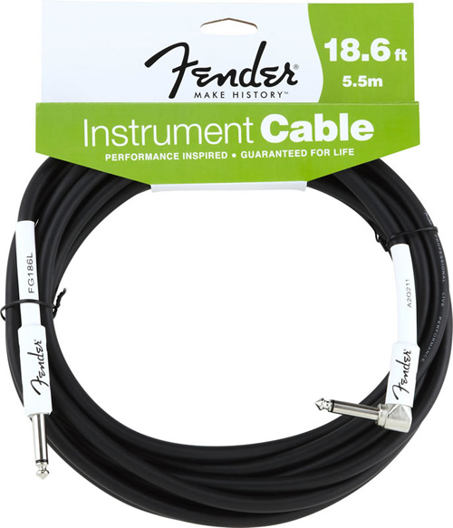 Fender 18.6ft/5.5m Instrument Performance Angled Black