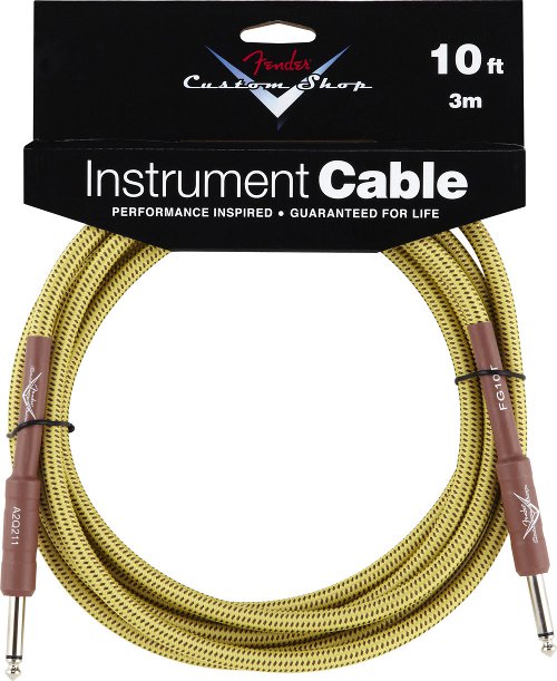 Fender Custom Shop Cable 3M Tweed