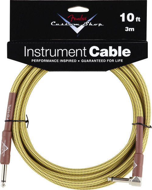 Fender Custom Shop Cable 3M Angled Tweed