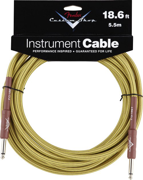 Fender Custom Shop Cable 5.5M Tweed