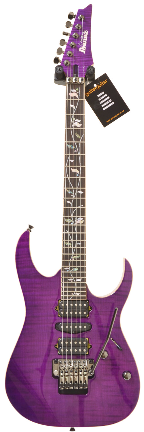 Ibanez RG8570Z RG J-Custom Purple Amethyst