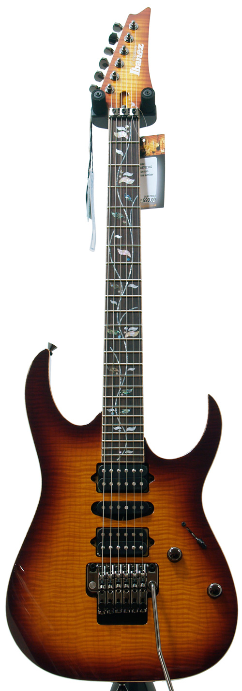 Ibanez RG8570Z RG J-Custom Divine Amber