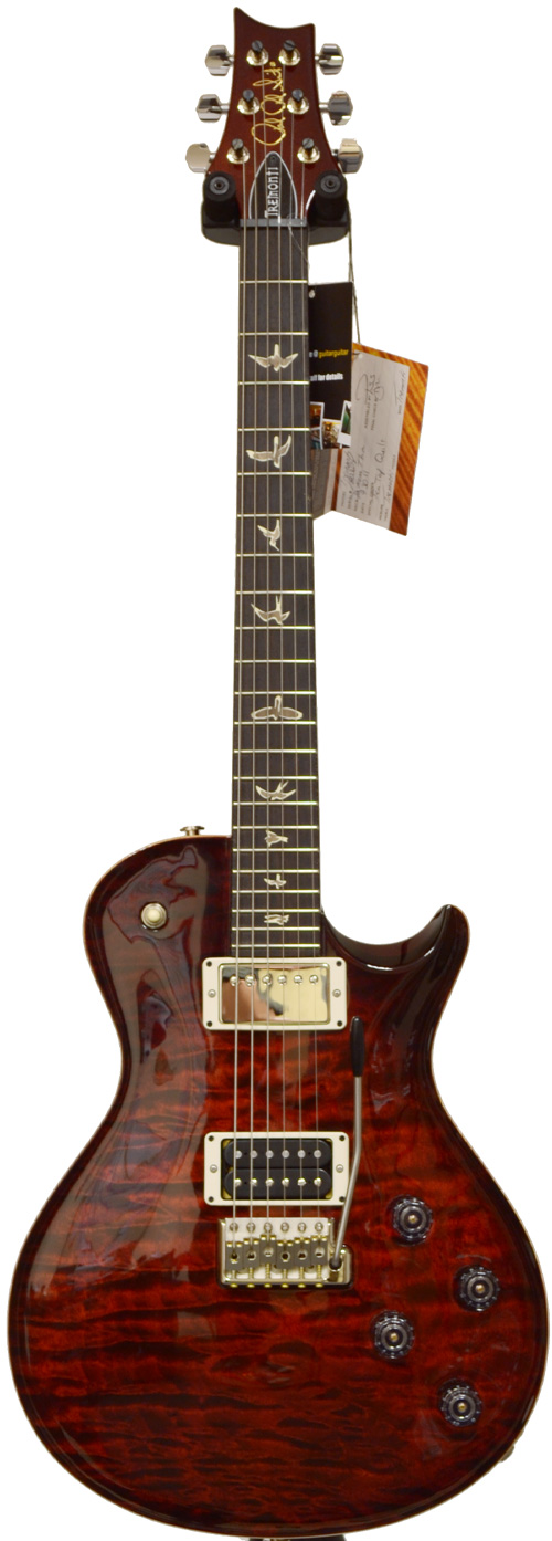 PRS Tremonti Fire Red 10 Top #180324