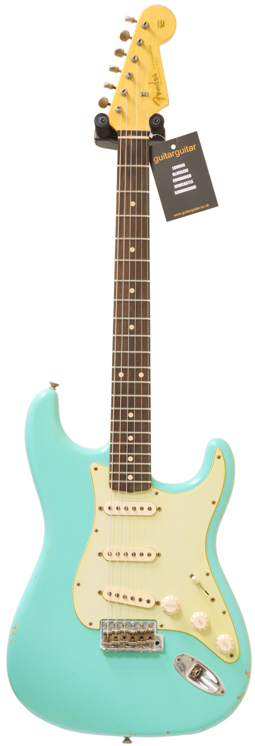 Fender Custom Shop Custom Shop 60 Stratocaster Relic Sea Foam Green #R54945