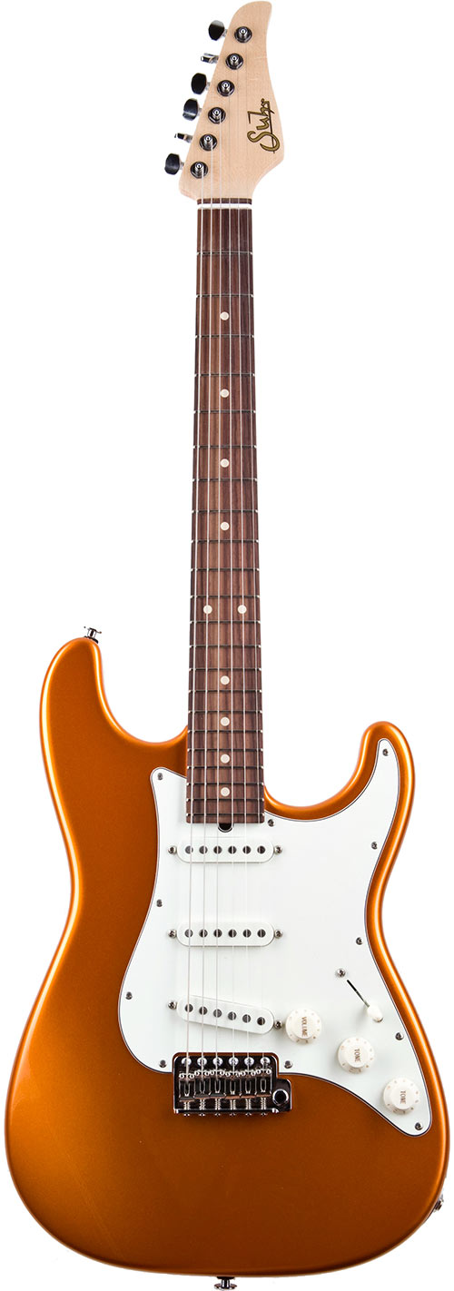 Suhr Classic Alder Candy Orange Metallic SSS RW #15775
