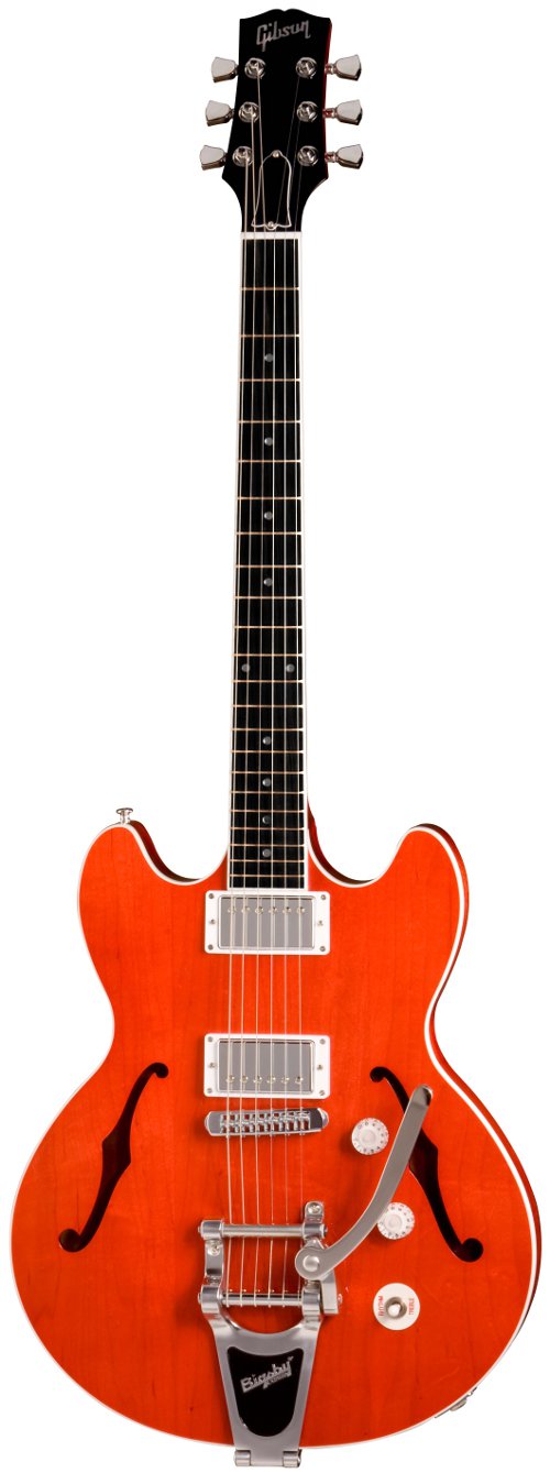 Gibson Midtown Standard Faded Red w/ Bigsby