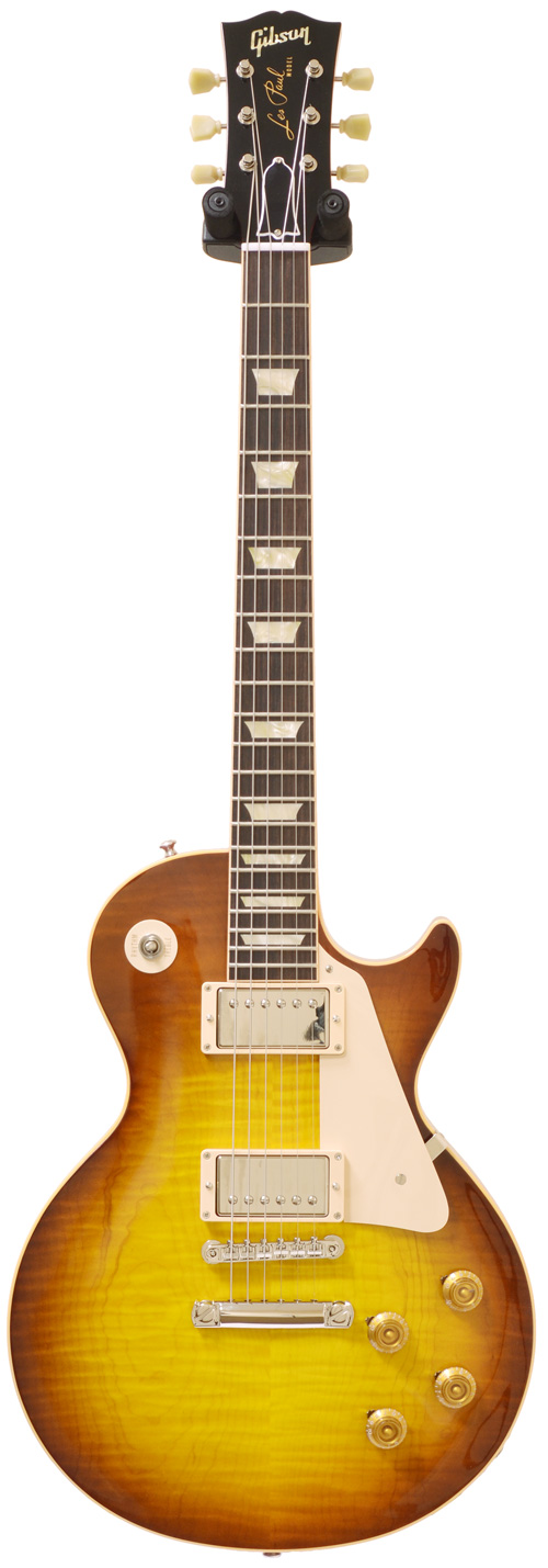 Gibson Custom Shop LPR9 1959 Les Paul Reissue Iced Tea #911597