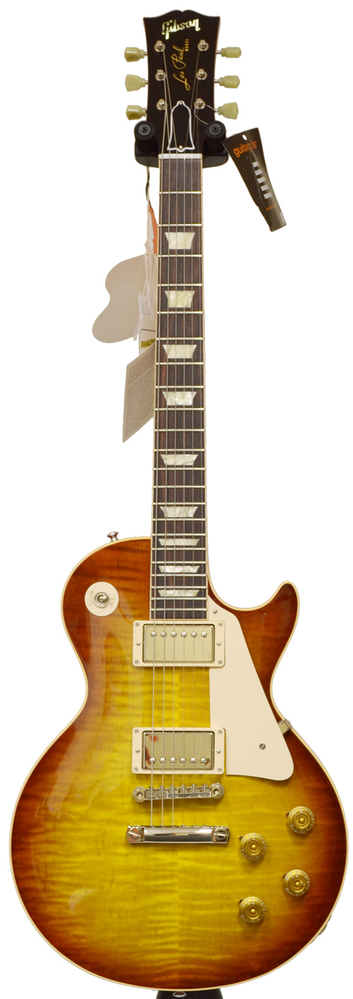 Gibson Custom Shop LPR9 1959 Les Paul Reissue Iced Tea #911701