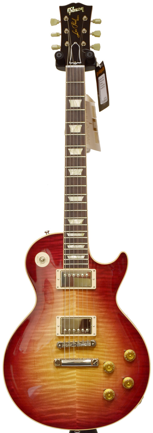 Gibson Custom Shop LPR9 1959 Les Paul Reissue Crimson Burst #911787