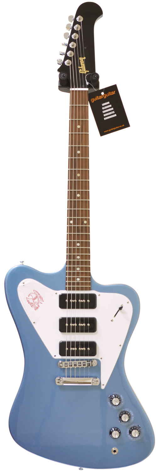 Gibson Firebird Studio Non-Reverse Pelham Blue