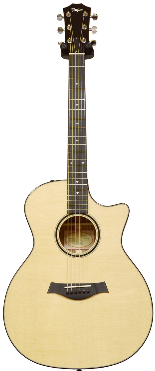 Taylor BTO #4433 Custom GA Sitka Spuce/Ovangkol Adirondack binding